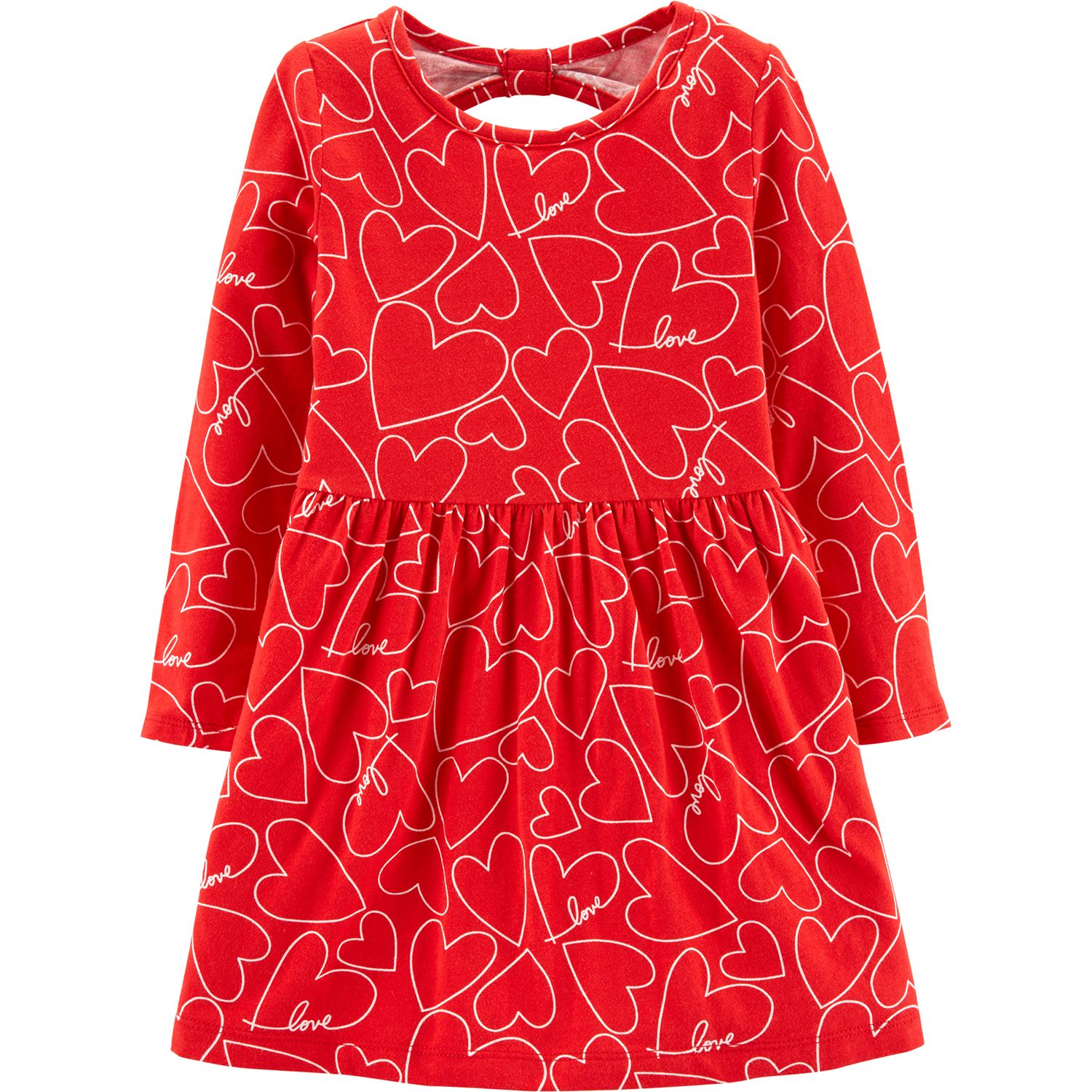 Toddler Valentine's Day Dress